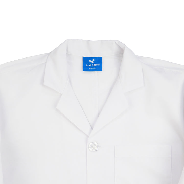 Antibacterial Lab Coat - Unisex - Just Adore