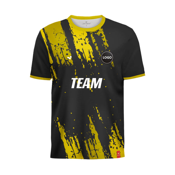 Mehrfarbiges Fußballtrikot mit Farbverlauf und Vollsublimierung, Mindestbestellmenge 11 Stück 