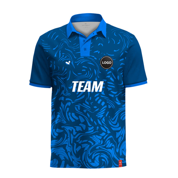 Custom sublimation cricket team jersey wholesale, MOQ 11 Pcs