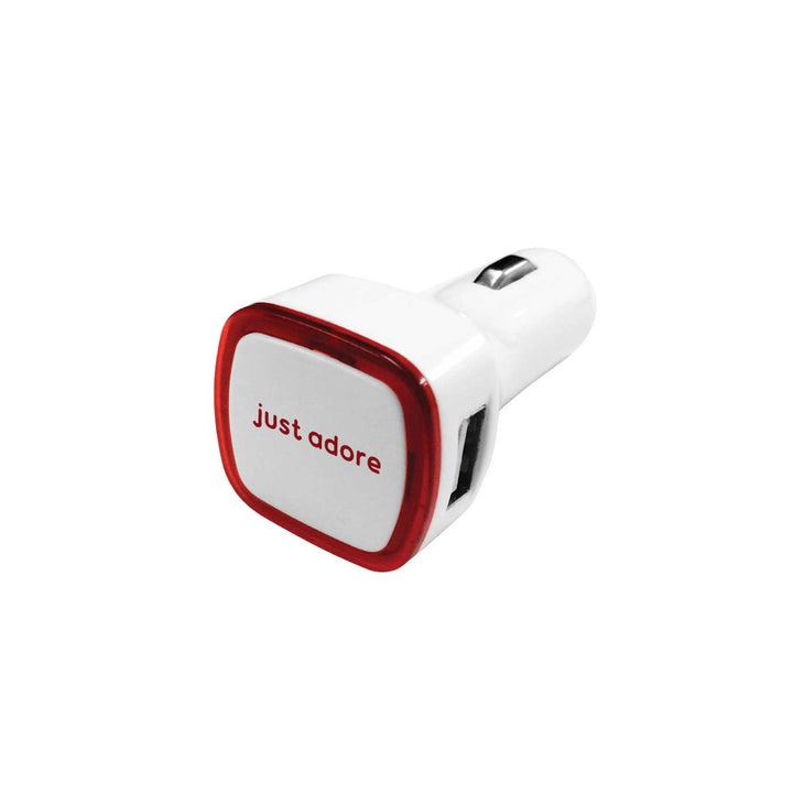 USB car charger adapter, 2.1 A - Just Adore