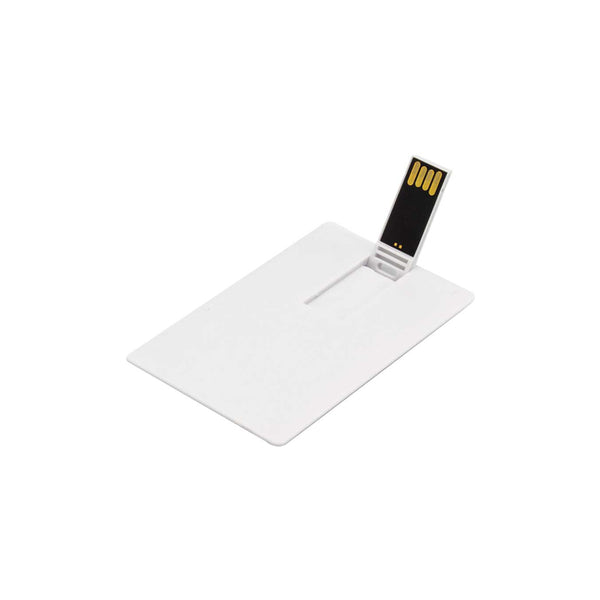 Card Shaped USB Flash Drives, Blank