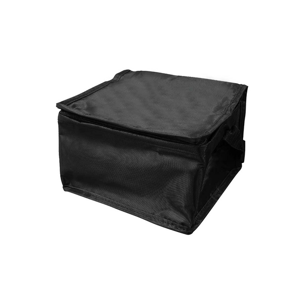 Black Cooler Bag, Blank