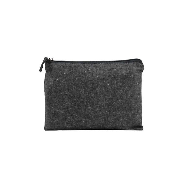 Multi-purpose Cotton Zipper Pouches 6 oz, Blank - Just Adore