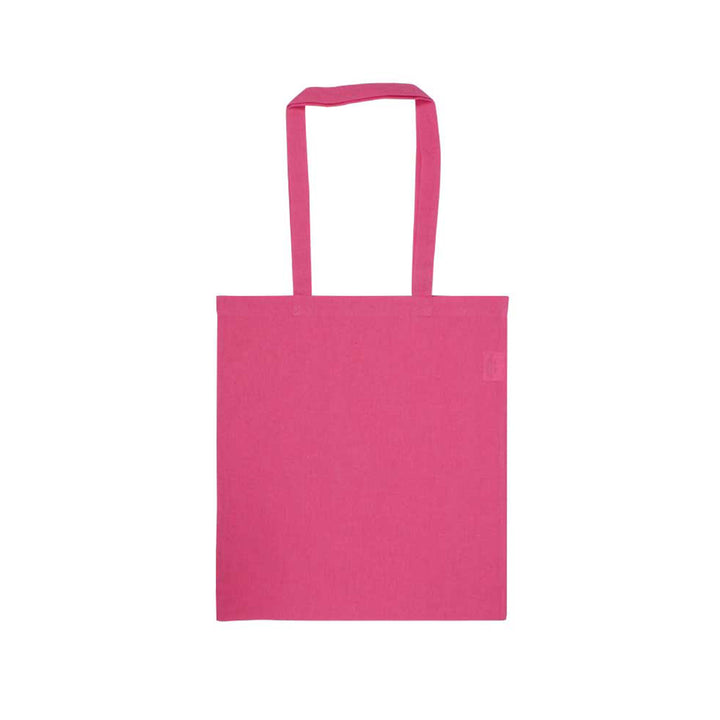 Cotton Canvas Shopping Bag, Blank - Just Adore