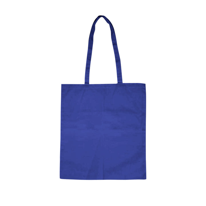 Cotton Canvas Shopping Bag, Blank - Just Adore