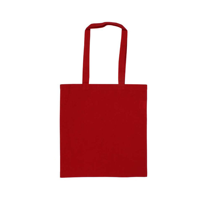 Cotton Canvas Shopping Bag, Blank - Just Adore