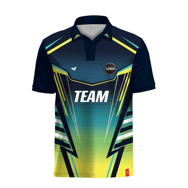 Cricket Team Uniform - Sublimation Jersey, MOQ 11 Pcs