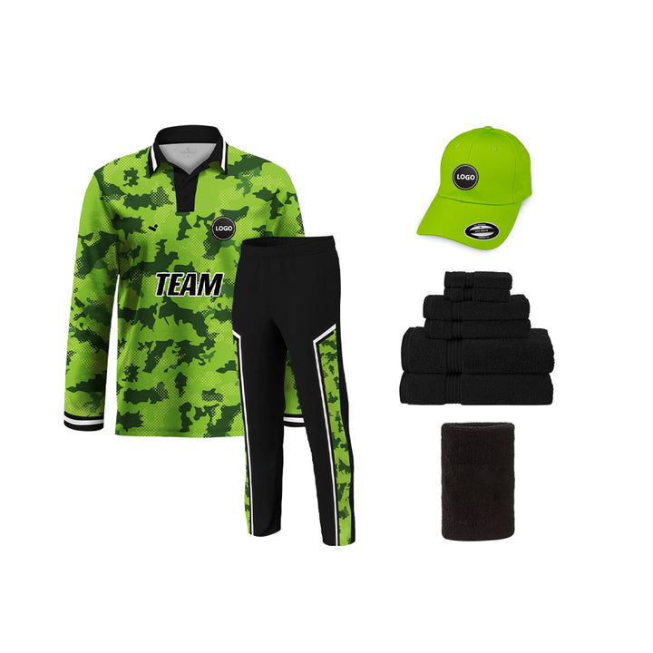 Cricket Dress Set - Full Printed, MOQ - 11 Sets - Just Adore