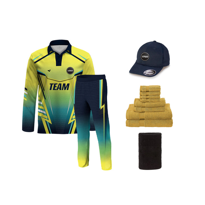 Cricket Uniform Set - Digital Printed Jersey & Pant, MOQ - 11 Sets - Just Adore