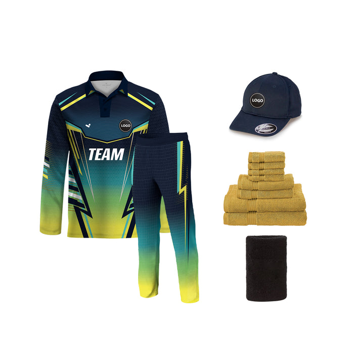 Cricket Uniform Set - Digital Printed Jersey & Pant, MOQ - 11 Sets - Just Adore