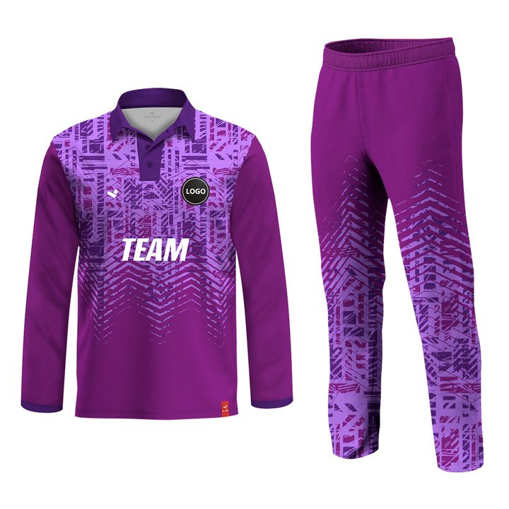 Cricket team Uniform - Full Sublimation Printed, MOQ - 11 Sets - Just Adore