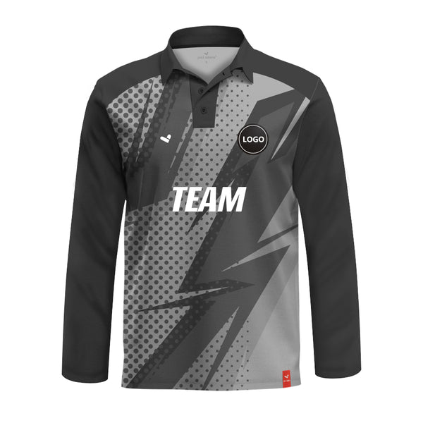 Customized design Digital printed cricket jersey, MOQ 11 Pcs
