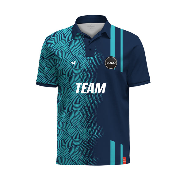 Multicolor printed Cricket Uniform Jersey kit, MOQ 11 Pcs