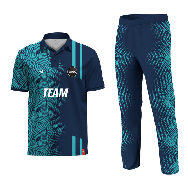 Full Printed Cricket Team Uniform kits, MOQ - 11 Sets