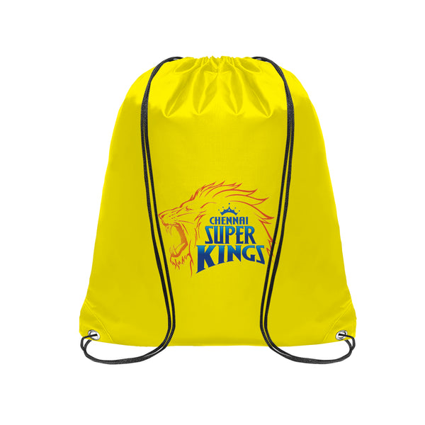 Chennai Super Kings (CSK) String Bag