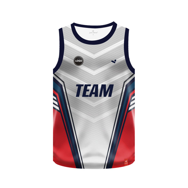 Digital Printed Basketball Team Uniform Jersey, MOQ 6 Pcs