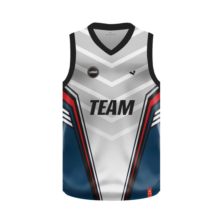 Digital Printed Basketball Team Uniform Jersey, MOQ 6 Pcs - Just Adore