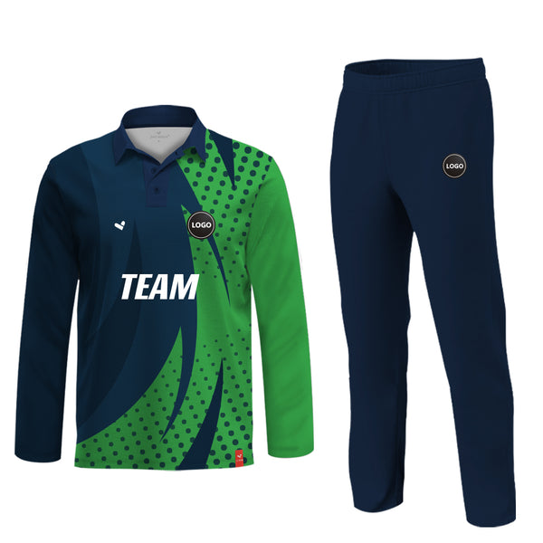 Custom made Cricket Team Jersey and Plain Trouser - MOQ 11 Sets