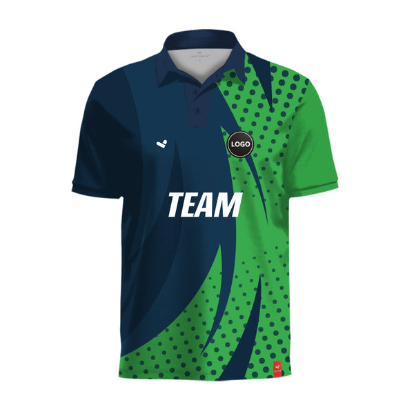Custom made Cricket Team Jersey wholesale - MOQ 11 Sets