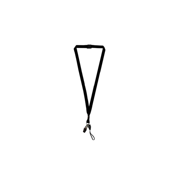 Lanyard with Clip and Safety Lock, 15 mm, Blank