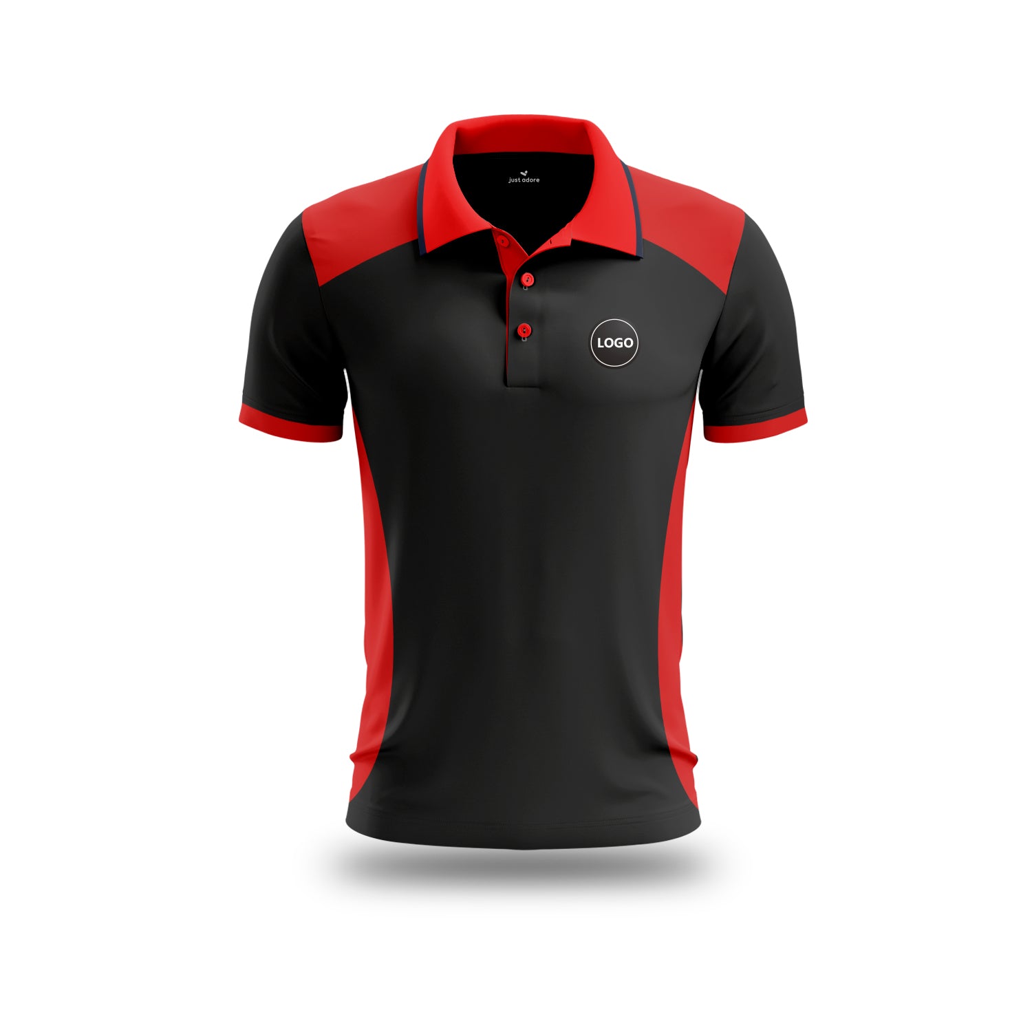 Custom made Dri-Fit Polo shirts - Uniform polo tshirts | Just Adore ...