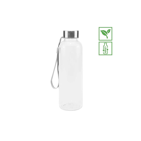 Recycled Bottles with String Handle, Blank - MOQ 100 pcs