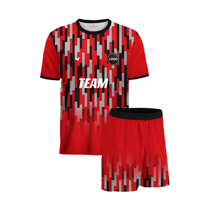 Custom soccer uniform kits UAE MOQ - 11 Sets - Just Adore