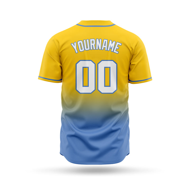 Custom team baseball jersey, MOQ - 9 Pcs - Just Adore