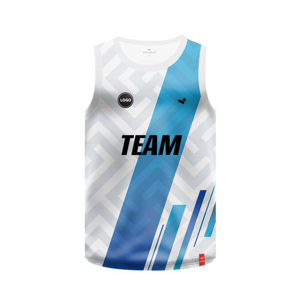 Full Sublimation Printed Basketball Team uniform Jersey MOQ 6 Pcs