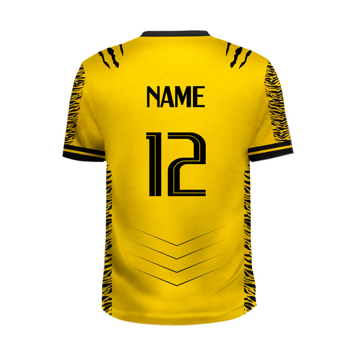 Full Digital Printed soccer team uniform jerseys, MOQ 11 Pcs - Just Adore