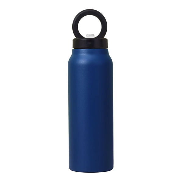 Double Walled SS Water Bottle with Magnetic Phone Mount, Blank