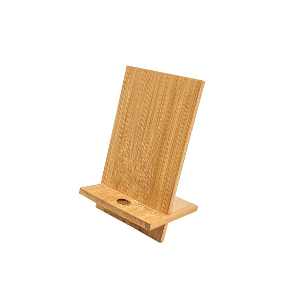 Eco-Friendly Bamboo Mobile Holder and Stand, Blank