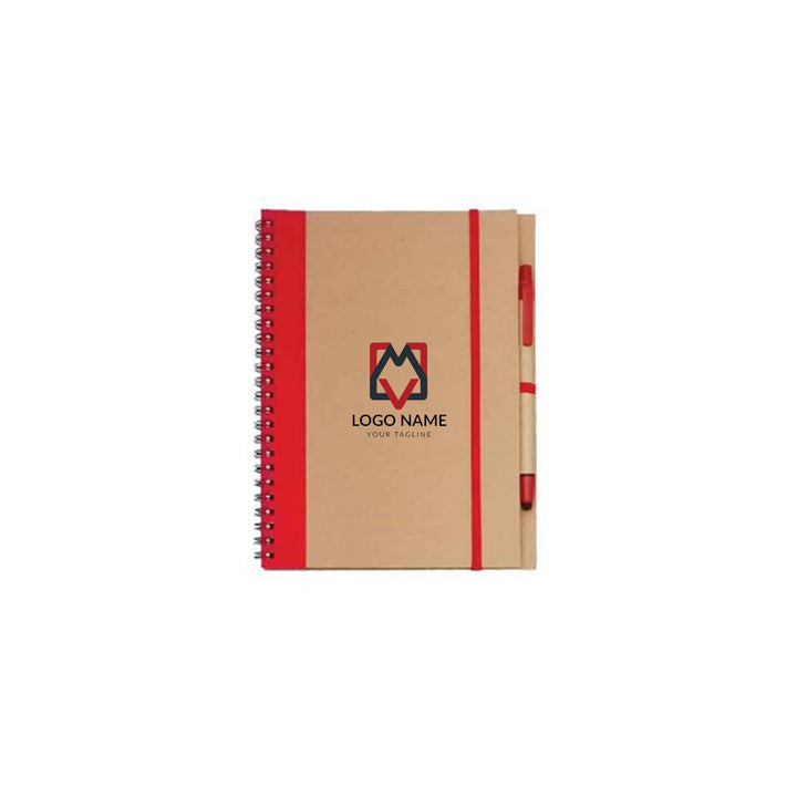 Eco-friendly notebook with stylus pen, Blank - Just Adore