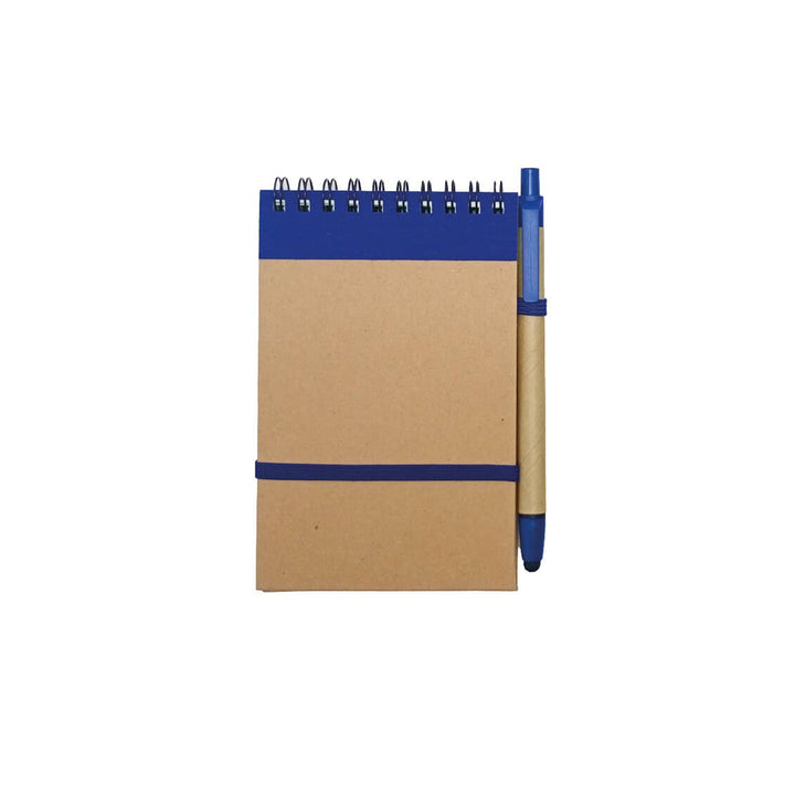 Eco-friendly notebook with stylus pen, Blank - Just Adore