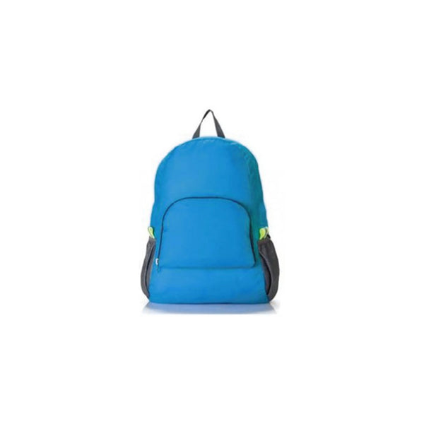 Foldable Backpacks, Blank  - MOQ 24 pcs