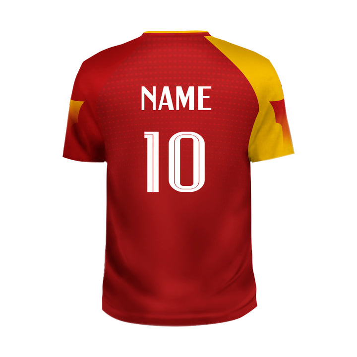 Football Jersey online UAE, MOQ 11 Pcs - Just Adore