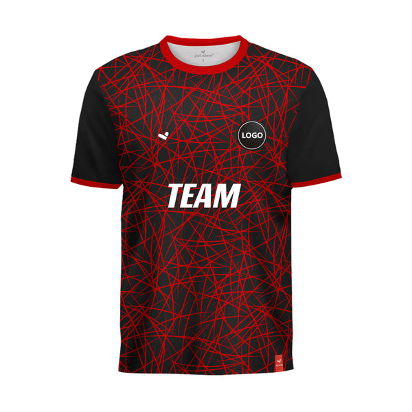 Full sublimation Sustainable Soccer Team jersey, MOQ 11 Pcs
