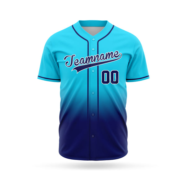 Full digital printed baseball jersey uae, MOQ - 9 Pcs