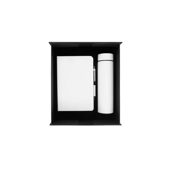 Promotional Gift Set, Notebook, Pen & Bottle, Blank