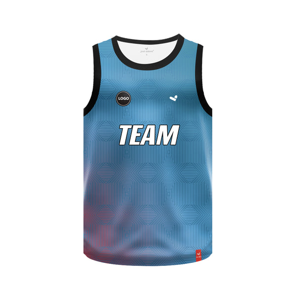 Gradient designed Basketball team jersey bulk, MOQ 6 Pcs