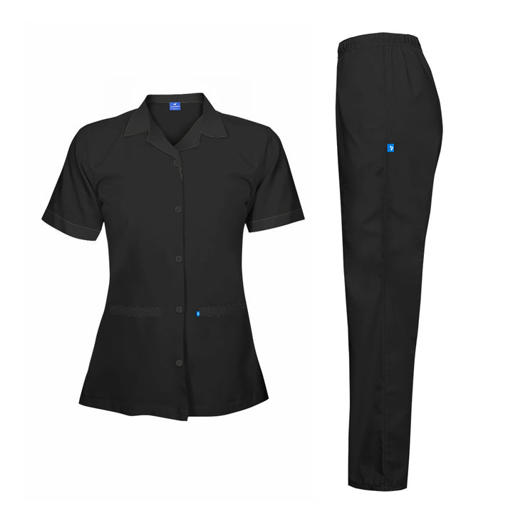 Cleaners Uniform Short Sleeve Shirt & Pant Set - Unisex - Just Adore