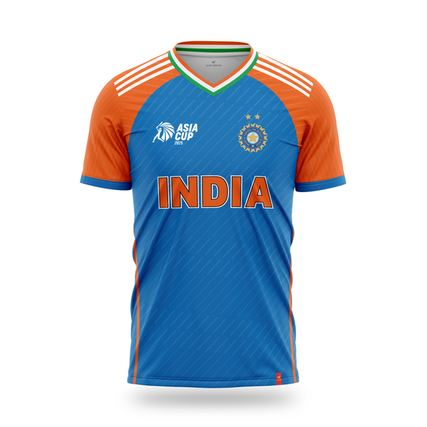 Indian Cricket Team Asia Cup 2025 Fan Jersey