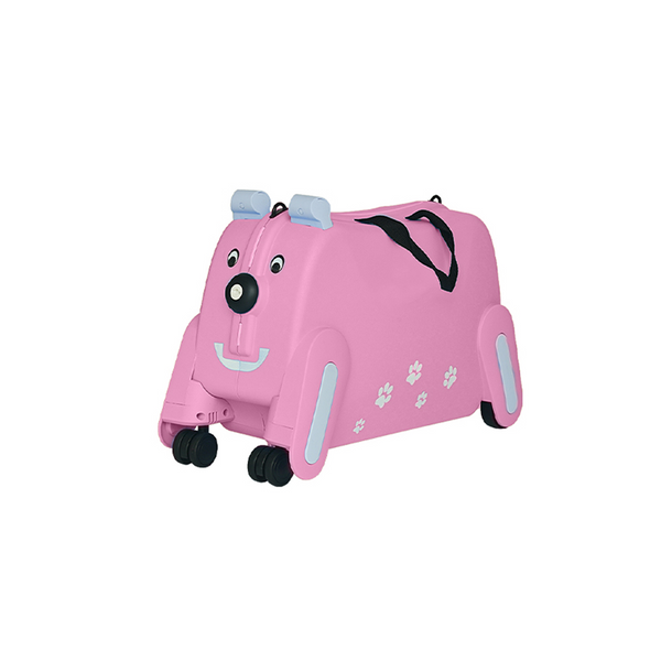 Wheels On The Bus Ride on Suitcase for children, 19 inch