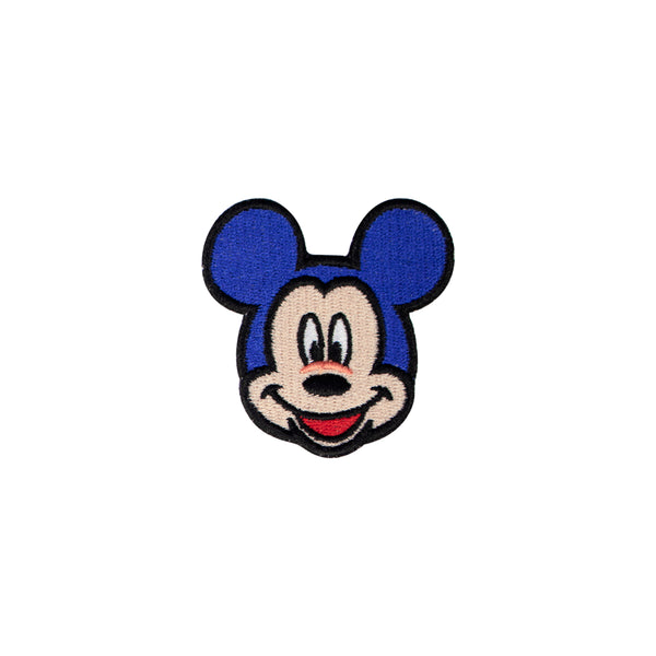 Mickey iron on embroidery patches for kids