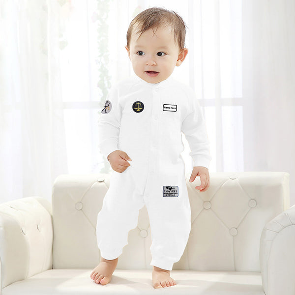 Lawyer Themed Baby Bodysuit