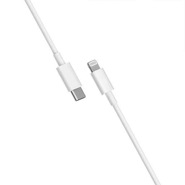 Charging Cable, Type C to Lightening cable, Fast charging, White