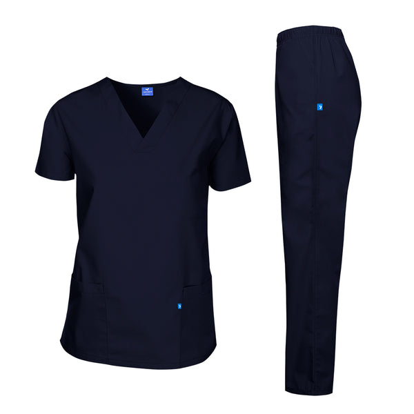 Medical Scrub Suit Set - Unisex