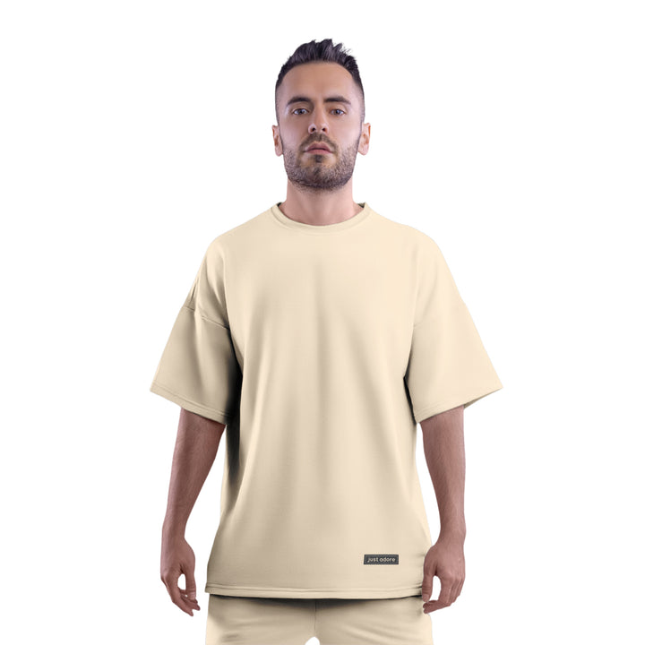 Oversized Men Tshirt - Just Adore