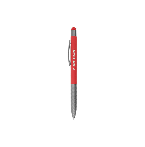 Metal Ballpoint Pens with Stylus, Blank - MOQ 50 pcs