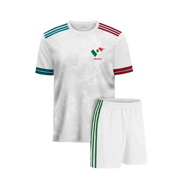 Mexico Football Team Fans 2021 Jersey Set